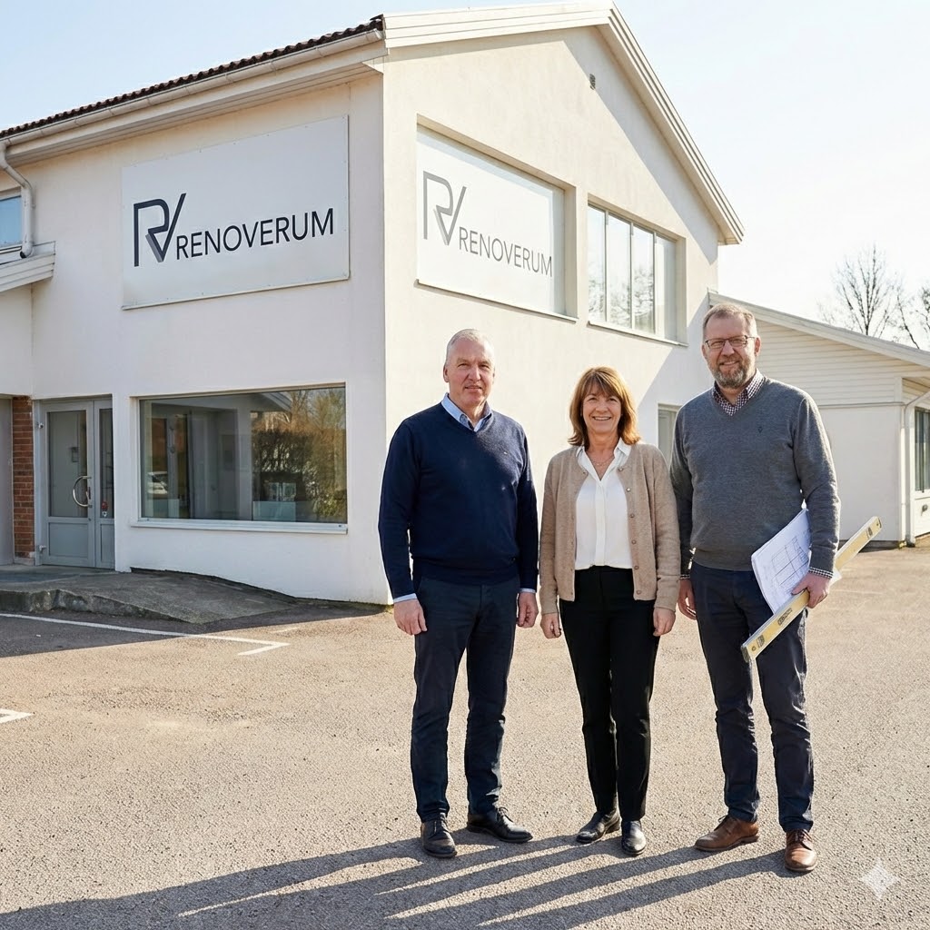 Renoverum teamet