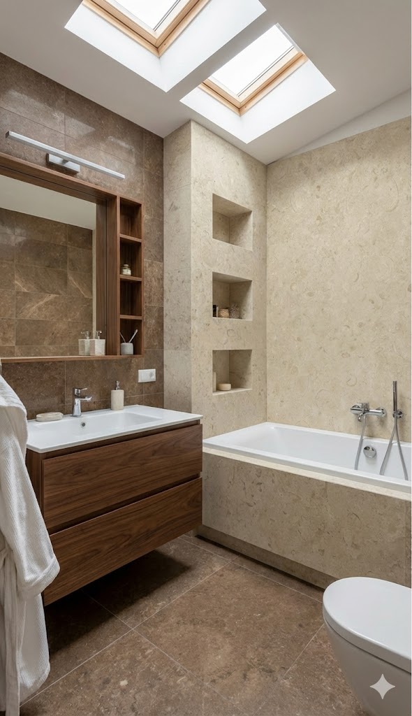 Badrumsrenovering på Bjärehalvön